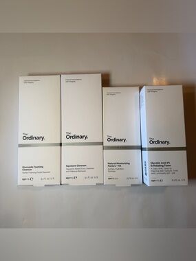 The Ordinary skincare set